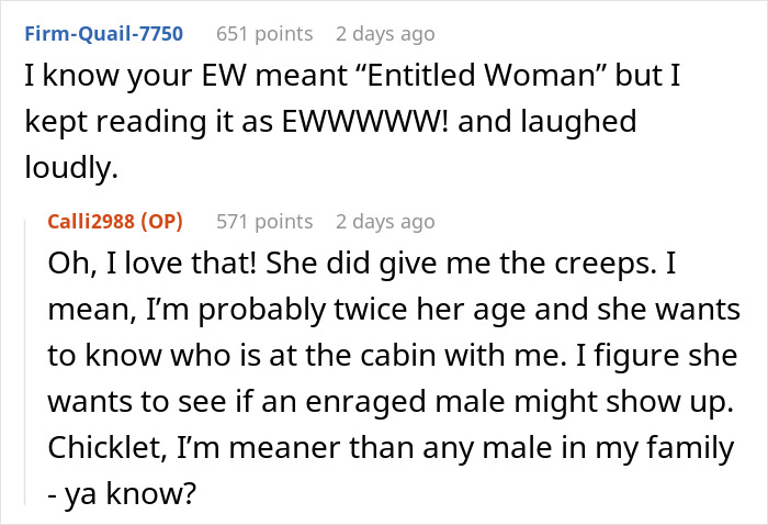 “Get Off My Deck”: Entitled Couple Demands Woman Share Her Gazebo, Gets Evicted Instead “Get Off My Deck”: Entitled Couple Demands Woman Share Her Gazebo, Gets Evicted Instead