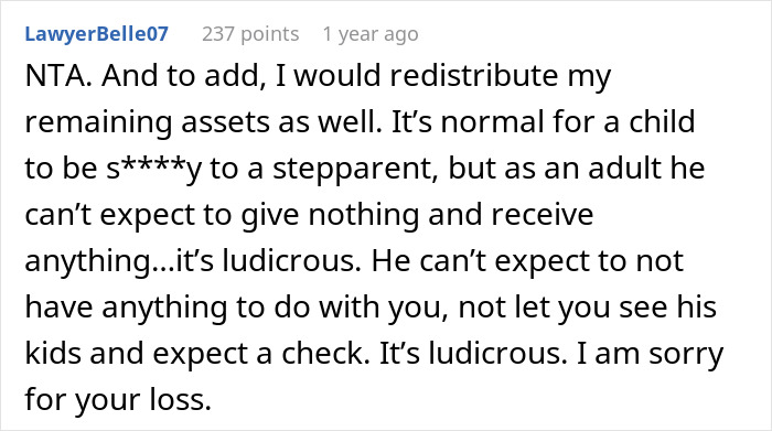 Stepson Keeps Ignoring Man For Years, Is Livid When He Refuses To Pay For His Kids&rsquo; College