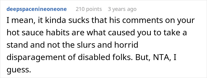 Woman Is Called An Idiot For Liking Hot Sauce By Her Friend&rsquo;s BF, Harshly Tells Him Off And Leaves
