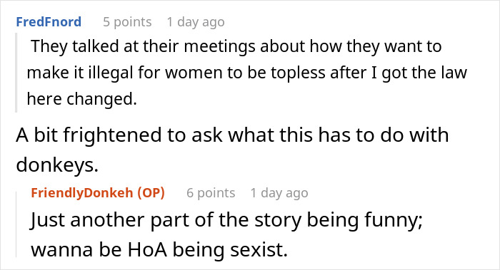 Fake HOA Irritated By Woman&rsquo;s Topless Walks With A Donkey, Try To Make It Illegal And Take Her Pet