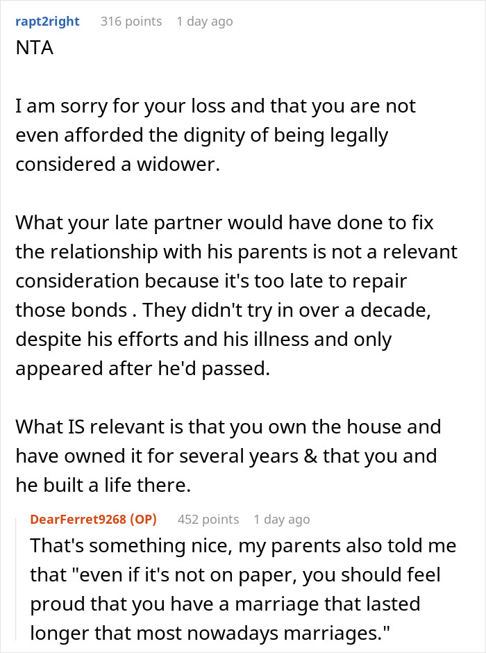 Parents Adamant Their Late Son&rsquo;s House Is Theirs Even If They Kicked Him Out At 17YO For Being Gay