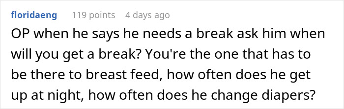 Wife Breaks Down After Husband Plans A Trip 2 Months After Their Baby Is Born, Has His Eyes Opened Wife Breaks Down After Husband Plans A Trip 2 Months After Their Baby Is Born, Has His Eyes Opened
