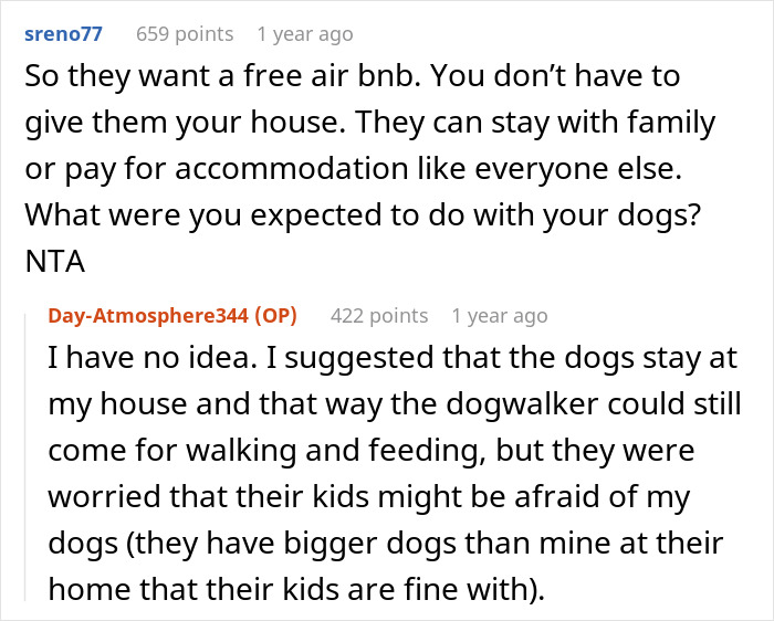 Entitled Friends Want To Kick Woman Out Of Her House So They Can Stay There, Get A Reality Check