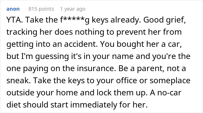 Parents Furious Teen Daughter Keeps Driving Car Without Permission, Secretly Put A Tracker In It
