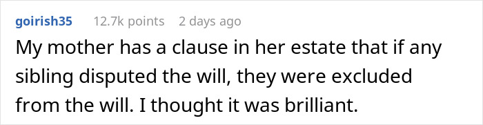 Man Thinks He Won, But Sister Planted Revenge That Will Commence At His Death Man Thinks He Won, But Sister Planted Revenge That Will Commence At His Death