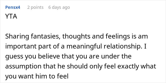 Man&rsquo;s &ldquo;Fantasy&rdquo; Makes Girlfriend Sick To Her Stomach, Now She Feels &ldquo;Horrible&rdquo; For Dumping Him