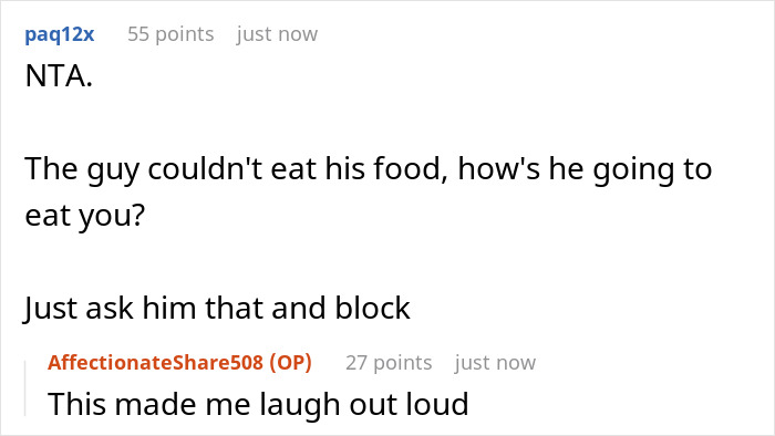 30YO Acts Like A Kid When It Comes To Food, Won&rsquo;t Eat Anything &ldquo;Complicated&rdquo;, Chef GF Dumps Him