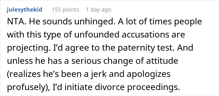 &ldquo;You Should Require An IQ Test&rdquo;: Pregnant Woman Shocked After Husband Asks For A Paternity Test