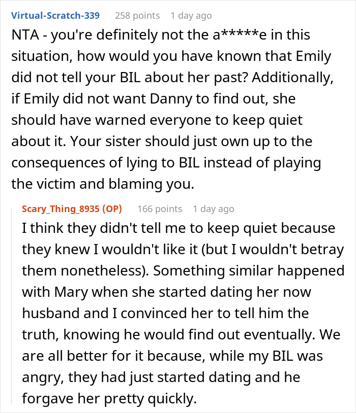 Woman&rsquo;s Wild Past Comes Back To Haunt Her After Sis Accidentally Tells Her Fianc&eacute; About It