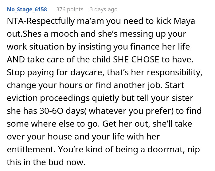 "I'm Not His Dad": Entitled Sister&rsquo;s Demands For Free Childcare Tear Siblings Apart
