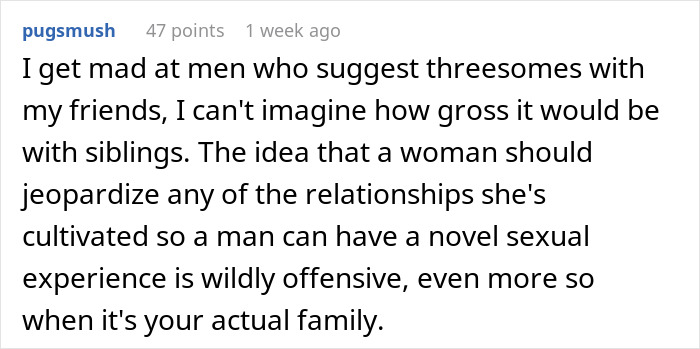 Man&rsquo;s &ldquo;Fantasy&rdquo; Makes Girlfriend Sick To Her Stomach, Now She Feels &ldquo;Horrible&rdquo; For Dumping Him