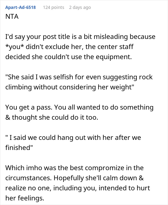 Friends Leave Obese Woman Behind As Her Weight Won&rsquo;t Let Her Rock Climb, Drama Ensues