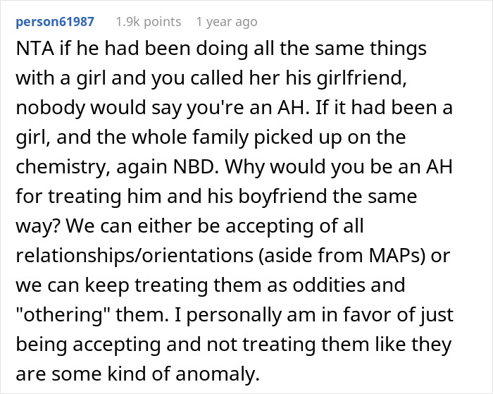 Parent Outs Son’s ‘Not-So-Secret’ Boyfriend, Bursts Out Laughing When He Says He’s Not Gay Parent Outs Son’s ‘Not-So-Secret’ Boyfriend, Bursts Out Laughing When He Says He’s Not Gay