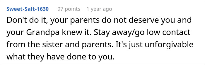 Woman Rejects Sister&rsquo;s Request To Help With Parents&rsquo; Anniversary After Years Of &lsquo;Favoritism&rsquo;