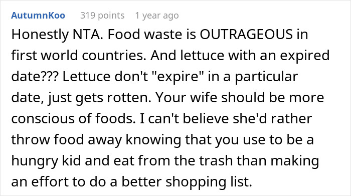 Spouse’s Meal Grosses Wife Out, She Accuses Him Of Risking Family’s Health To Prove A Point Spouse’s Meal Grosses Wife Out, She Accuses Him Of Risking Family’s Health To Prove A Point