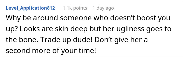 GF Takes Shots At BF’s Shortcomings In Front Of Her Friends, He Tells Her She’s Welcome To Leave GF Takes Shots At BF’s Shortcomings In Front Of Her Friends, He Tells Her She’s Welcome To Leave