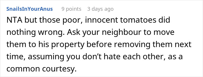 Woman Rips Out Neighbors&rsquo; Veggies From Her Own Backyard, They Demand Compensation