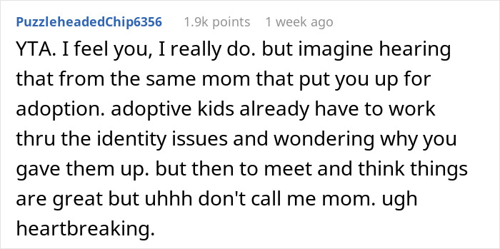 &ldquo;It Feels Disrespectful&rdquo;: Woman Becomes Uncomfortable When Biological Son Calls Her &ldquo;Mom&rdquo;