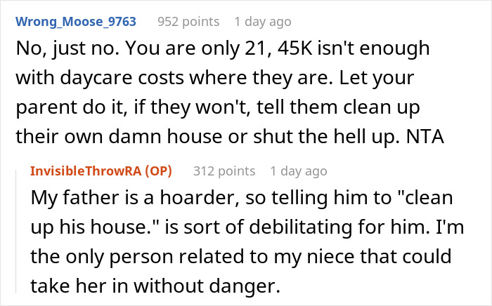 Parents Accuse Daughter Of Abandoning Sister's Baby After She Refuses To Adopt Her