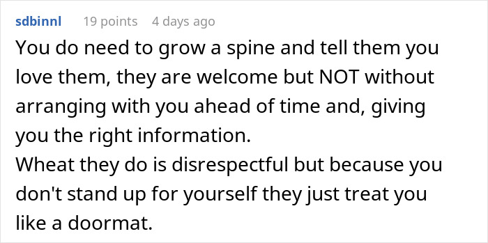 &ldquo;I've Become A Doormat&rdquo;: Brother Oversteps Sister&rsquo;s Boundaries, The Net Helps Her Open Her Eyes