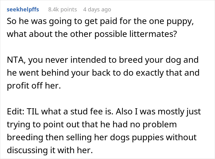 “AITA For Thinking Of Breaking Up With My BF Because Of What He Did To My Dog?” “AITA For Thinking Of Breaking Up With My BF Because Of What He Did To My Dog?”