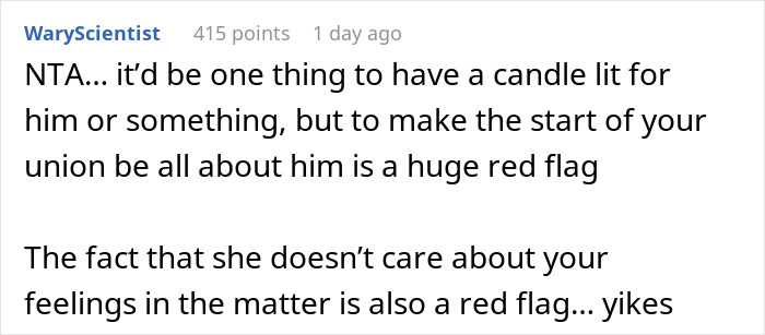 Man Starts Doubting If He Wants To Go Through With His Wedding After Fianc&eacute;e&rsquo;s Unhinged Request
