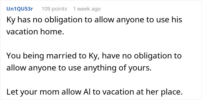 Guy Trashes Vacation Home, Expects His GF To Clean Up After Him, Her Sister Is Not Having It