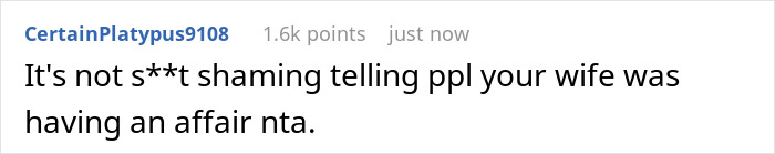 Man Is Sick Of People Seeing Him As A Bad Guy For Leaving Wife, Exposes That Her Baby Is From Affair Man Is Sick Of People Seeing Him As A Bad Guy For Leaving Wife, Exposes That Her Baby Is From Affair