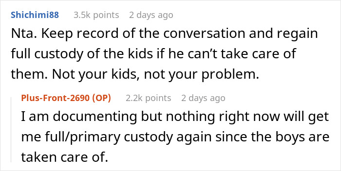 &ldquo;AITA For Reminding My Ex I&rsquo;m Only Responsible For Our Children And Not All Of His Kids?&rdquo;