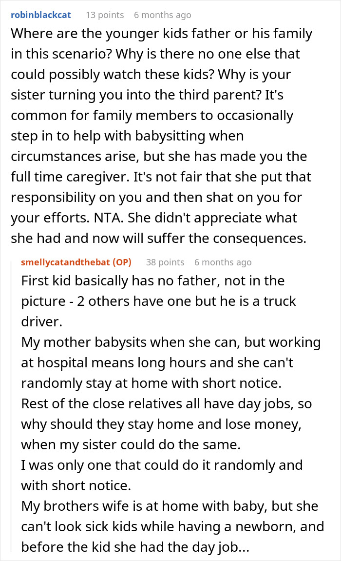 Woman Becomes The Embodiment Of &lsquo;Shocked Pikachu Face&rsquo; After Insults Make Free Babysitter Quit