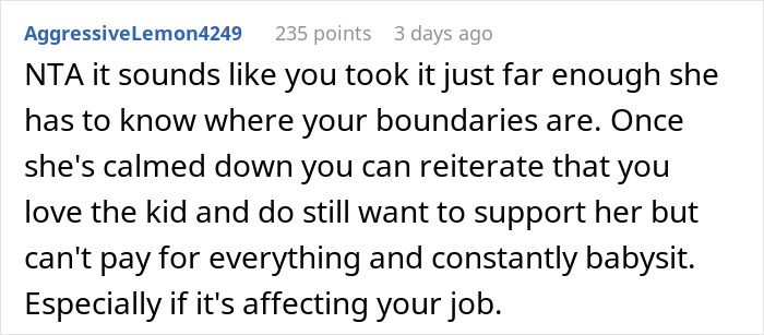 "I'm Not His Dad": Entitled Sister&rsquo;s Demands For Free Childcare Tear Siblings Apart