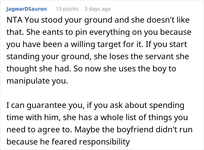 "I'm Not His Dad": Entitled Sister&rsquo;s Demands For Free Childcare Tear Siblings Apart