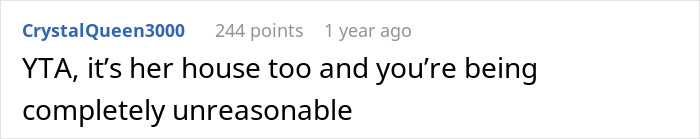 Man Doesn’t Understand Why GF Is Upset He Wants Her Out Of The House, Gets A Reality Check Man Doesn’t Understand Why GF Is Upset He Wants Her Out Of The House, Gets A Reality Check
