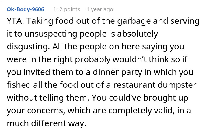 Spouse’s Meal Grosses Wife Out, She Accuses Him Of Risking Family’s Health To Prove A Point Spouse’s Meal Grosses Wife Out, She Accuses Him Of Risking Family’s Health To Prove A Point