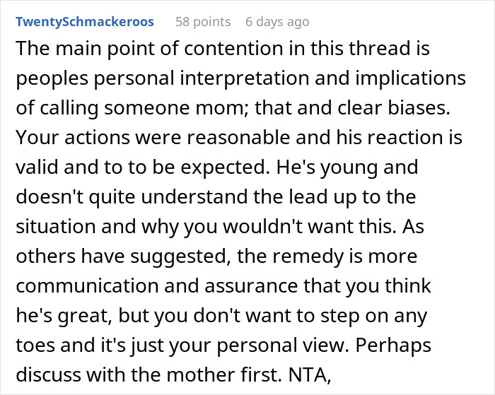 &ldquo;It Feels Disrespectful&rdquo;: Woman Becomes Uncomfortable When Biological Son Calls Her &ldquo;Mom&rdquo;
