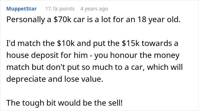 Parents Promise To Match Teen’s Savings For A Car, Stunned After It Turns Out He’s Saved $35K Parents Promise To Match Teen’s Savings For A Car, Stunned After It Turns Out He’s Saved $35K