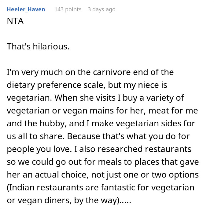 Couple Take Offense At Grandkid’s Veggie Meat, But Don’t Notice A Thing When They Eat It By Mistake Couple Take Offense At Grandkid’s Veggie Meat, But Don’t Notice A Thing When They Eat It By Mistake