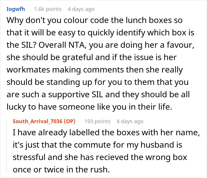 Woman Cooks For Her SIL Every Day, Gets Complaints About The Meals Being Too &ldquo;Bourgeois&rdquo;