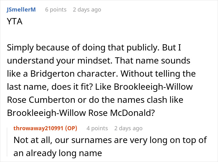 Woman Bursts Out Laughing At Name Sister Picked For Her Kid, Gets Banned From &ldquo;All Family Dinners&rdquo; 