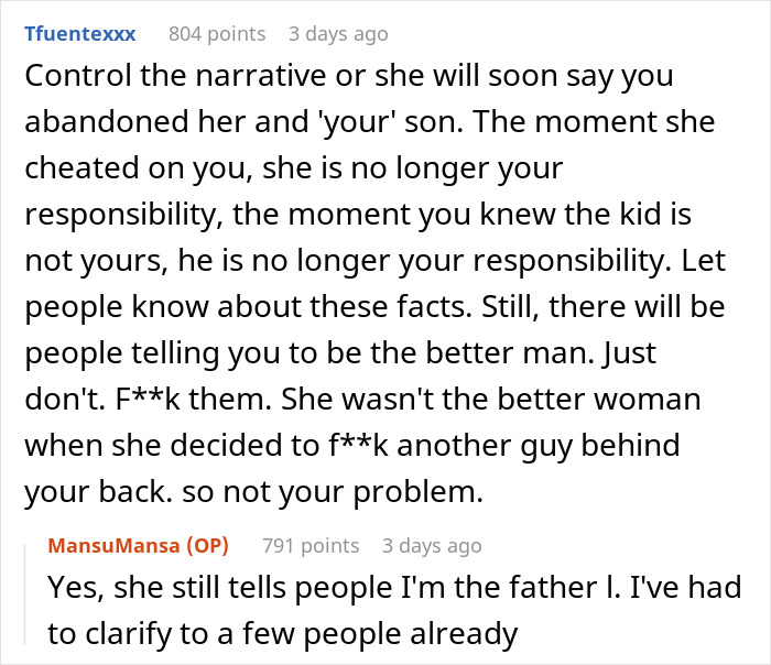 Man Turns His Back On Cheating Ex And Her Baby After DNA Test Results: &ldquo;She&rsquo;s On Her Own&rdquo;