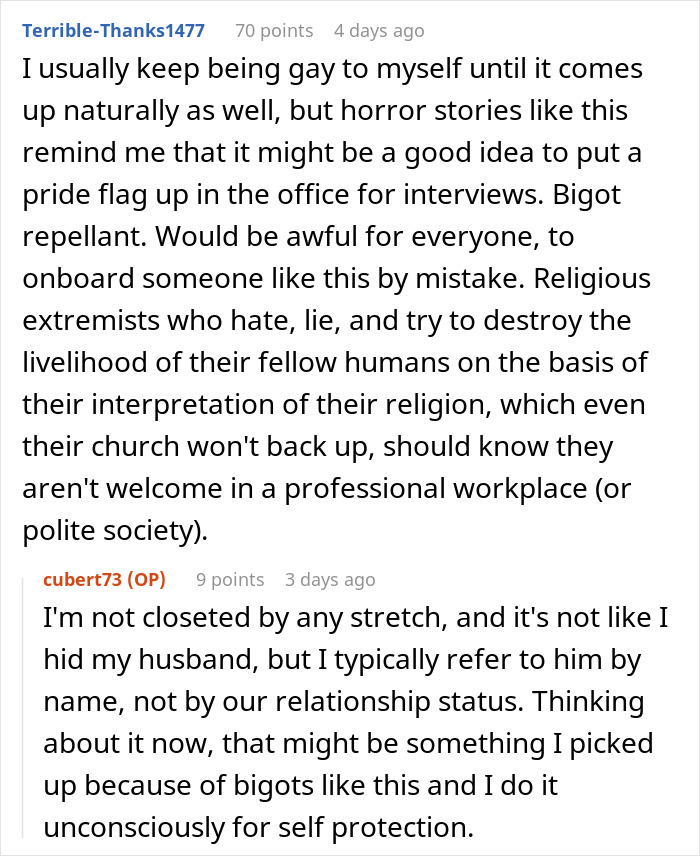 Woman&rsquo;s Scheme To Get Manager Fired After Discovering He&rsquo;s Gay Backfires Spectacularly