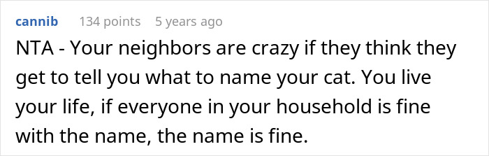 Entitled Neighbor Insists Black Cat&rsquo;s Name Is Racist And Offensive, Demands Immediate Name Change