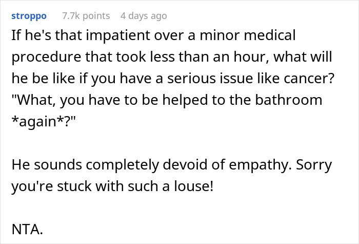 “AITAH For Being Mad At My Husband For His Behavior After I Got An IUD Inserted?”: Woman Gets A Wake-Up Call “AITAH For Being Mad At My Husband For His Behavior After I Got An IUD Inserted?”: Woman Gets A Wake-Up Call