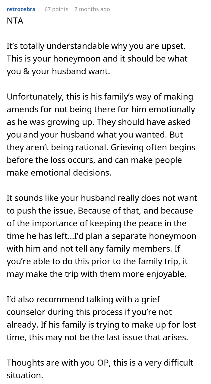 Mom And Dad Want To Come To Dying Son's Honeymoon, Face Negative Reaction Of His Wife Mom And Dad Want To Come To Dying Son's Honeymoon, Face Negative Reaction Of His Wife