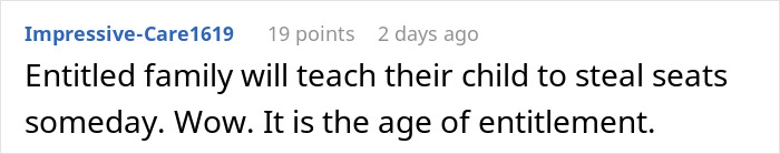 Man Tries To Make A Woman Give Up Her Husband&rsquo;s Seat For Him Until Another Passenger Humbles Him