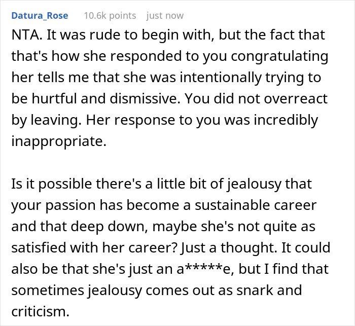 Bride Insults Sis At The Wedding, Says Her Job Is A “Little Hobby”, Livid When She Leaves The Event Bride Insults Sis At The Wedding, Says Her Job Is A “Little Hobby”, Livid When She Leaves The Event