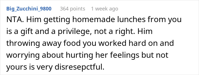 Husband’s “Work Wife” Wins Over His Stomach, So His Actual Wife Stops Making Him Lunches Husband’s “Work Wife” Wins Over His Stomach, So His Actual Wife Stops Making Him Lunches