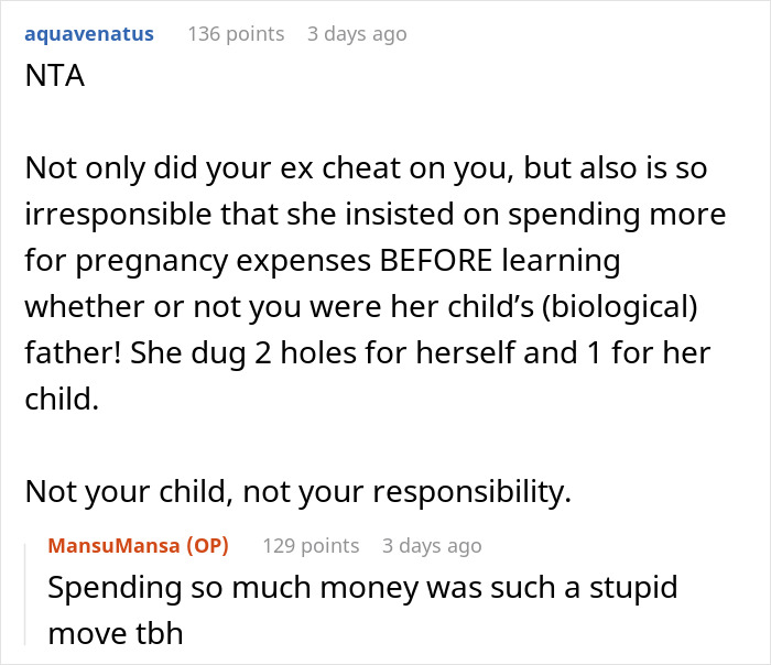 Man Turns His Back On Cheating Ex And Her Baby After DNA Test Results: &ldquo;She&rsquo;s On Her Own&rdquo;