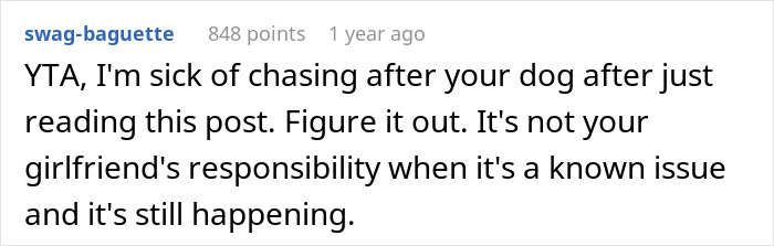 Guy Screams At Pregnant Fiancée For Refusing To Help Him Find Dog That Escapes Once A Week Guy Screams At Pregnant Fiancée For Refusing To Help Him Find Dog That Escapes Once A Week