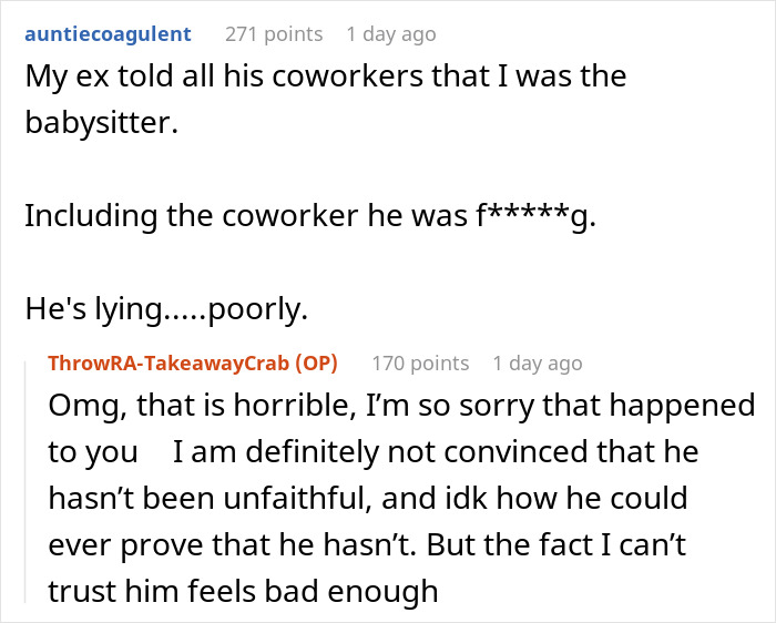 Husband Lies To Coworkers For 3 Years, Is Lost For Words When Wife Finds Out Husband Lies To Coworkers For 3 Years, Is Lost For Words When Wife Finds Out